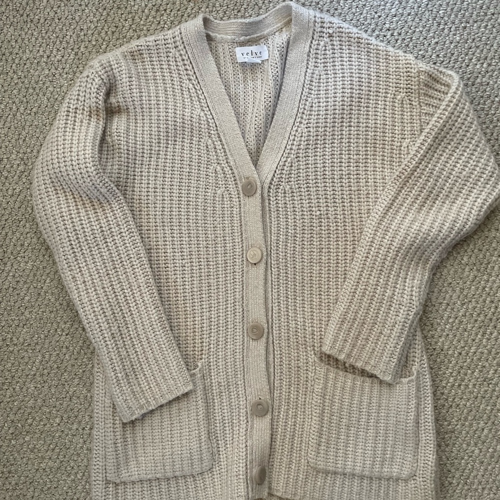 Velvet by graham and Spencer cardigan
